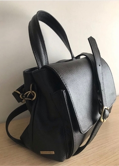 Mini bag box preta - JULIANA RIBAS