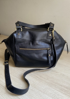 Bolsa Elisé preta - JULIANA RIBAS