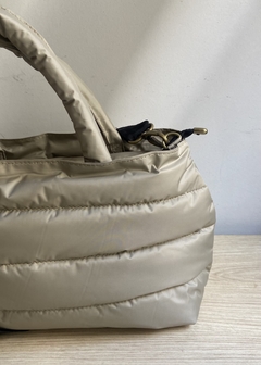 Bolsa Lucca M bege nude