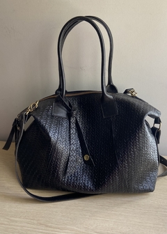 Bolsa Trip M tressê preto
