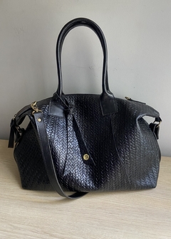 Imagem do Bolsa Trip M tressê preto