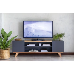 Rack Kali Nórdico TV con Puertas