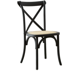 Silla Cross Madera Apilable - comprar online