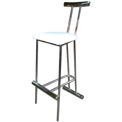 Banqueta Cromada - comprar online