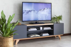 Rack Kali Nórdico TV con Puertas en internet