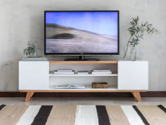 Rack Kali Nórdico TV con Puertas