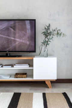 Rack Kali Nórdico TV con Puertas - comprar online