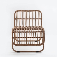 Sillón Simil Rattan Exterior e Interior - tienda online