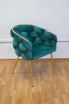 Silla Bubble en Pana - XW AMOBLAMIENTOS