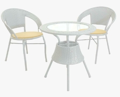 Set de Balcón Ratan - tienda online