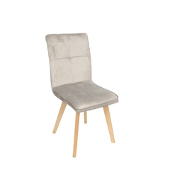Silla Oslo Tapizada en Pana
