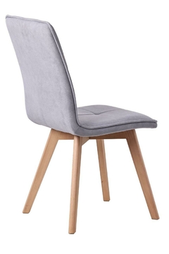 Silla Oslo Tapizada en Pana - comprar online