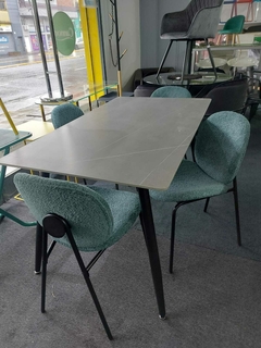 Mesa Zafiro Marble - tienda online