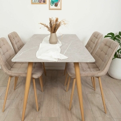 Mesa Simil Mármol - tienda online