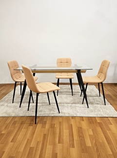Silla Brooklyn Pata Negra en internet