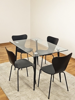 Mesa PoP Black - XW AMOBLAMIENTOS