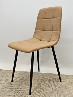Silla Brooklyn Pata Negra - XW AMOBLAMIENTOS