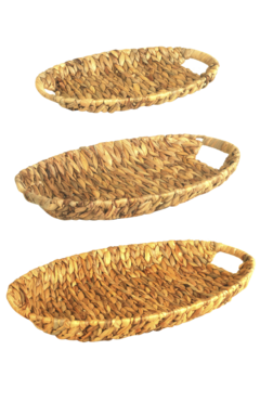Set x 3 Bandejas Ovaladas - comprar online