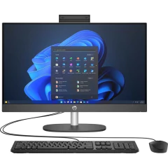 All in One HP ProOne 245, 23.8" AMD Ryzen 5-7520U 8GB RAM 512GB SSD Windows 11 Home