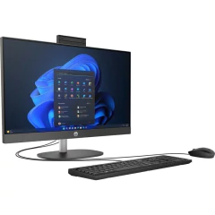 All in One HP ProOne 245, 23.8" AMD Ryzen 5-7520U 8GB RAM 512GB SSD Windows 11 Home - Computer Pro