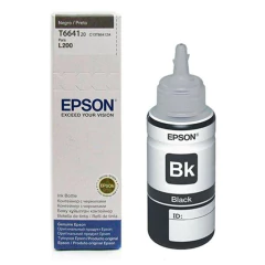 TINTA EPSON T664 NEGRO ORIGINAL