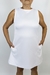 vestido trapézio com bolso embutido 