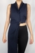 Blusa Colete Assimétrica - Roupas e Joias Autorais | SPLENDOR