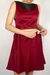 Desfrute da praticidade e versatilidade do vestido 3 em 1. Uma peça que se transforma em vestido, cropped ou saia, oferecendo múltiplas possibilidades em um único item de algodão.