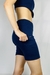 Curta o estilo e conforto do short cycling Splendor. Feito em malha canelada, é perfeito com o top triângulo canelado. Adicione um blazer para um visual chique ou use-o para um aerolook descolado.