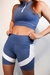 Short Training Azul na internet