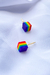 Brinco Mini Cubo - Orgulho LGBTQIA+ - comprar online