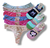Combo 4 Bombachas Colaless + 4 Invisibles Con Orejitas