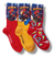 Medias De Nene Spiderman Pack X 3