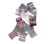 MEDIAS 3/4 TOP DAMA PACK x 12