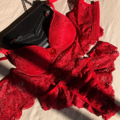 Angell - Santa Insana Lingerie