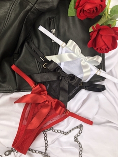 kit Laço - Santa Insana Lingerie
