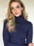 BLUSA GOLA ALTA COM ZÍPER - comprar online
