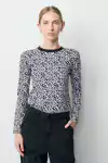 Remera Floreada