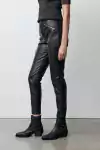 Calza Negra Ecocuero