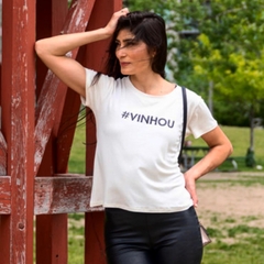 T-Shirt #Vinhou