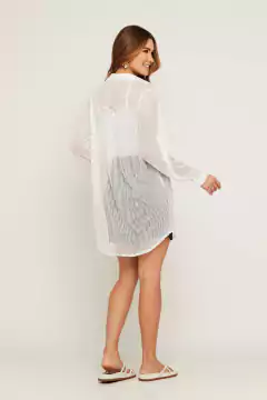 Summer VinoWear - Camisão & Regata #vinhou - cor: Branca - VinoWear