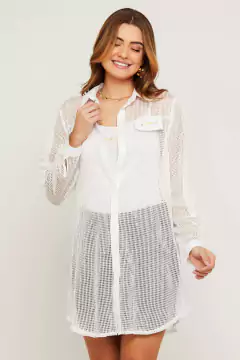 Summer VinoWear - Camisão & Regata #vinhou - cor: Branca na internet