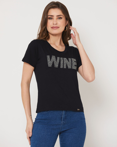 T-shirt: WINE na internet