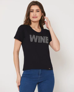 T-shirt: WINE na internet
