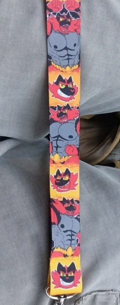 Llavero con lanyard - Wan Shot Comics