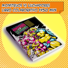 Libro de arte Monstruos VS Luchadores Furry