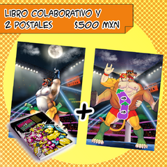 Libro de arte Monstruos VS Luchadores Furry - comprar en línea