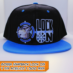 Gorra Lock ON (diferentes colores)