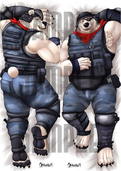 Polar Patroller Dakimakura