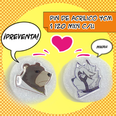 Pin de acrilico Husbandos